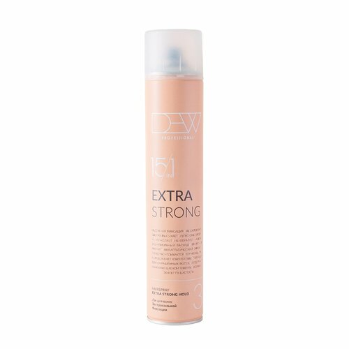 Лак для волос экстрасильной фиксации 15в1 / Extra Strong 500 мл лак l oreal professionnel infinium pure extra strong экстрасильной фиксации без запаха 300 мл