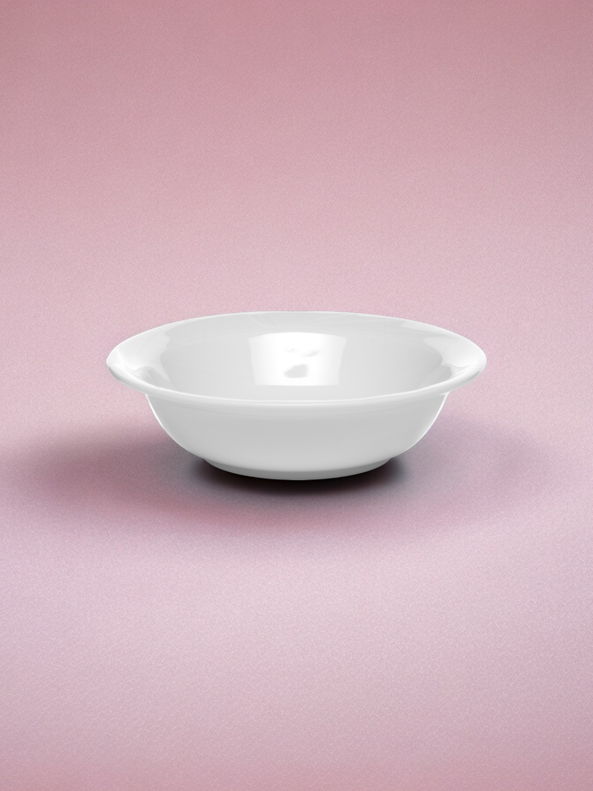 фото Салатник Lubiana Аркадия 300мл, 165х165х65мм, фарфор, белый