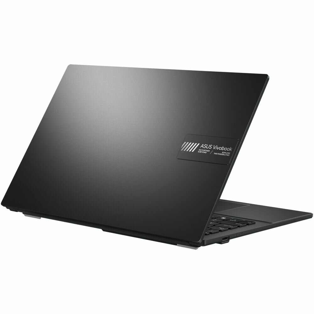 Ноутбук ASUS VivoBook Go 15 E1504FA-L1285 AMD Ryzen 5 7520U/8Gb/512Gb SSD/15.6" OLED FullHD/DOS Mixed Black