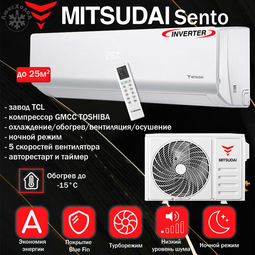 MITSUDAI Sento Inverter MDI-SN09AI