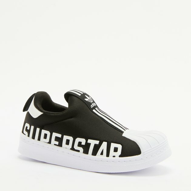 фото Кеды Adidas SUPERSTAR 360 X C черный, Размер 30