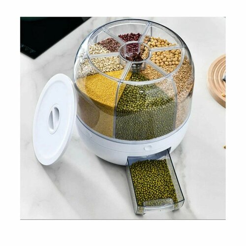 Диспенсер с дозатором для круп и сыпучих продуктов 2149₽