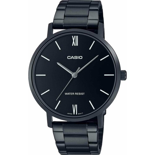 фото Наручные часы casio collection men, черные