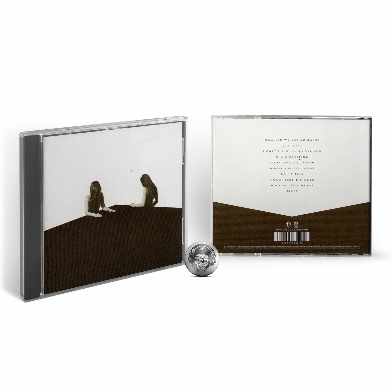 Компакт-Диски, Warner Bros. Records, ROYAL BLOOD - How Did We Get So Dark (CD) Медиа - фото №3