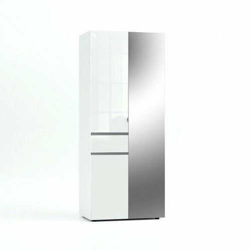 ЭКО Шкаф 2-хстворчатый Лана с зеркалом штанга 18990₽