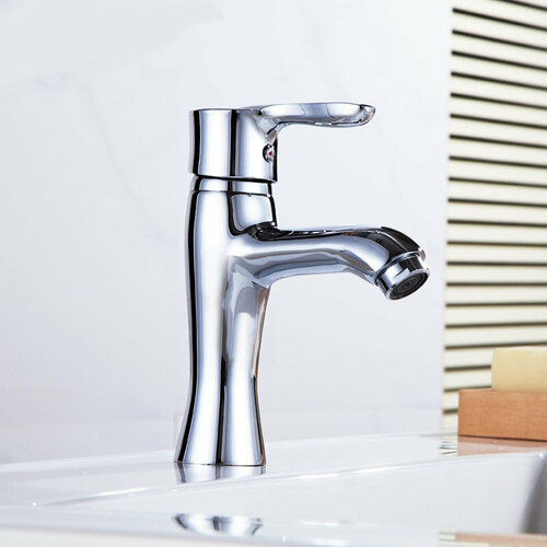 Смеситель для раковины в ванную комнату rand хром