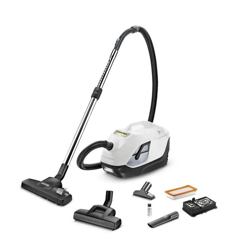 Пылесос Karcher "DS 6.000 Plus", сухая уборка, 650Вт, аквафильтр