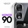 Прозрачный чехол для Honor 90 / силиконовый, противоударный бампе...