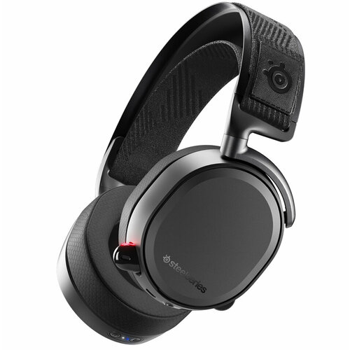 Наушники игровые SteelSeries Arctis Pro Wireless цвет черный 43590₽