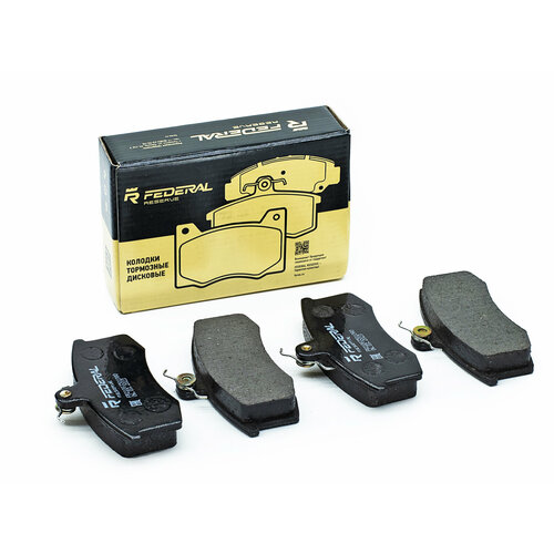FEDERAL RESERVE FR21083501080 FR21083501080_Колодки тормозные дисковые FR2108-3501080 5 Federal Reserve