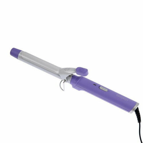 Плойка EN-831 53 Вт керамическое покрытие d25 мм шнур 19 м фиолетово-серая 124900₽