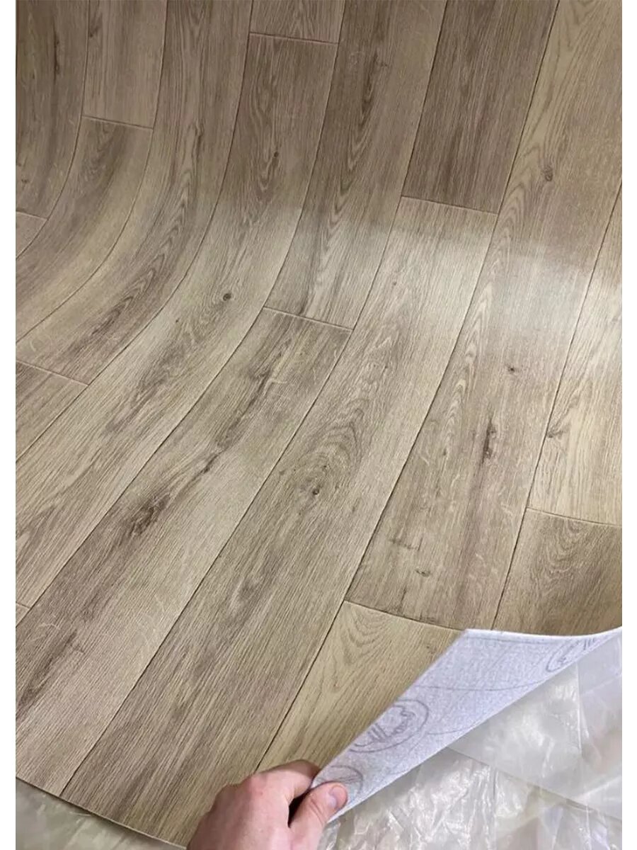 фото Линолеум 2 на 7 метр АК-3 (на тёплой войлочной основе)