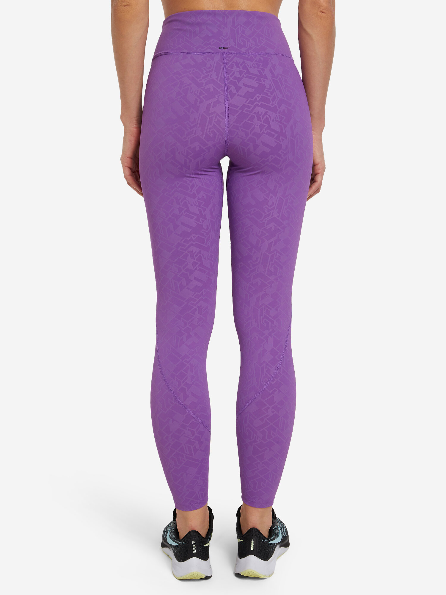 Легинсы спортивные ATHLEX, размер 40, фиолетовый — фото 1