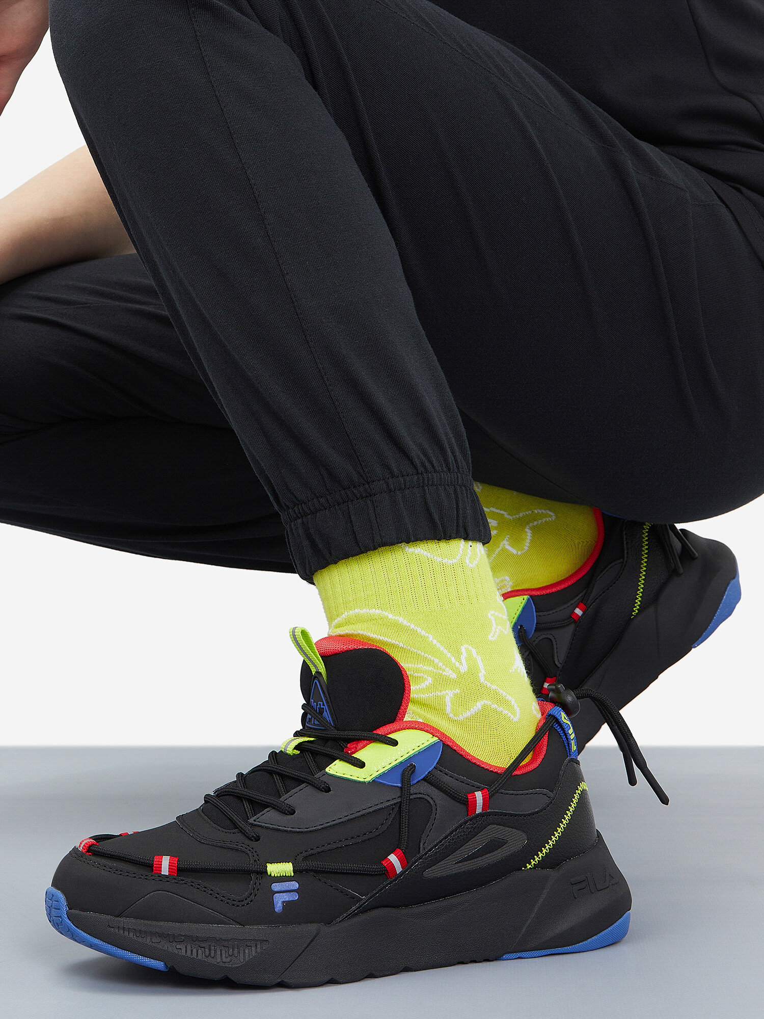 фото Кроссовки для мальчиков FILA Evan Белый; RU: 36, Ориг: 36