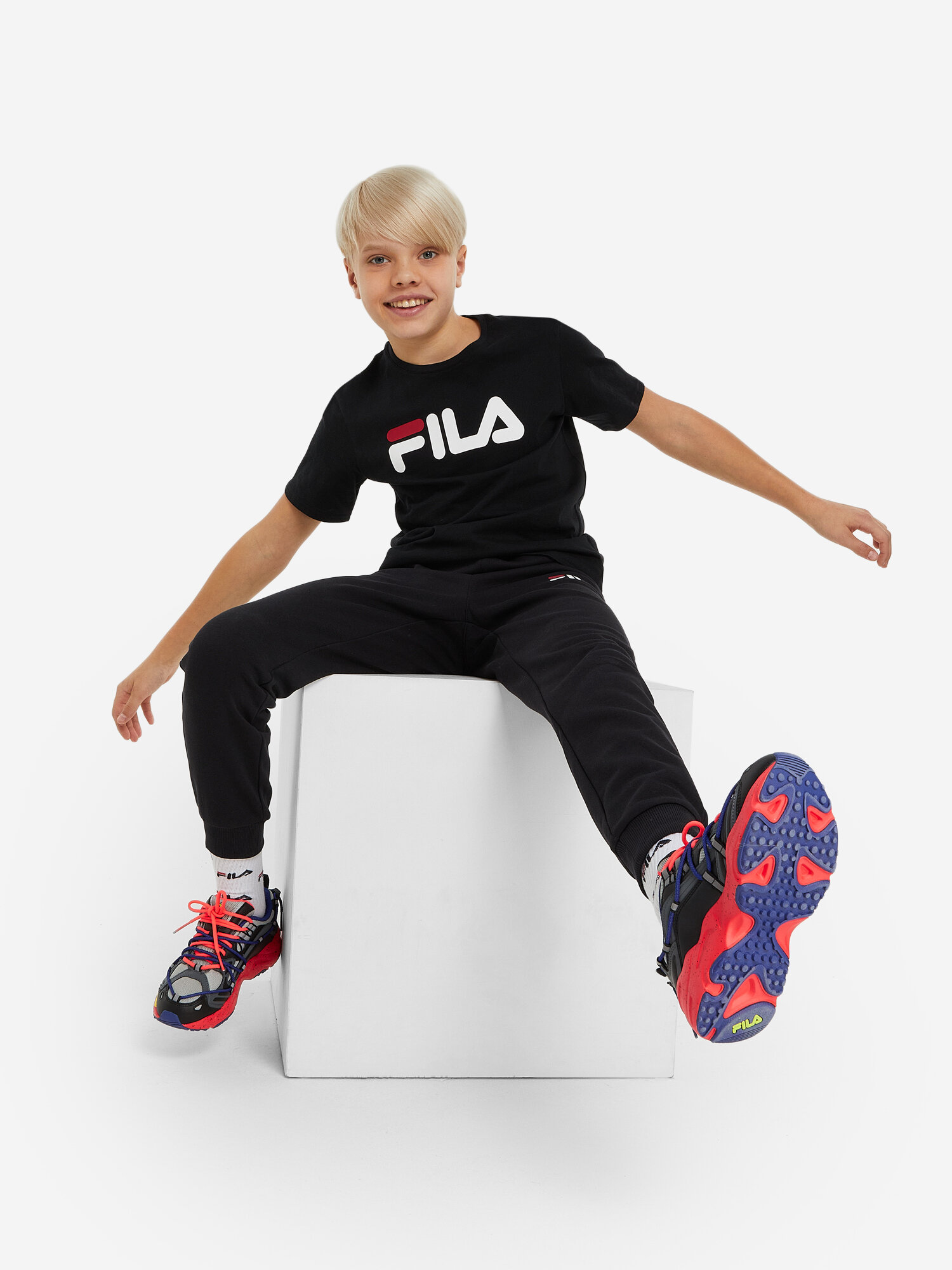 Футболка спортивная Fila