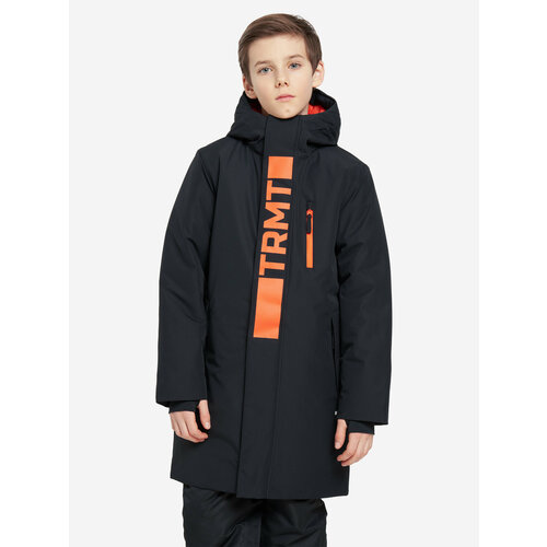 Куртка спортивная Termit, размер 146/76, оранжевый, черный куртка termit размер 146 76 черный