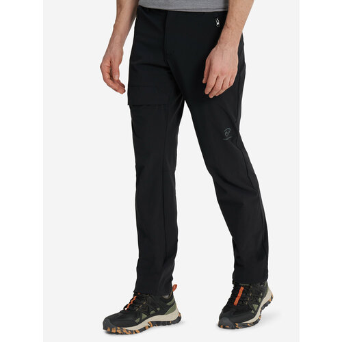Брюки спортивные Northland Professional, размер 46, черный брюки northland professional размер 46 бежевый