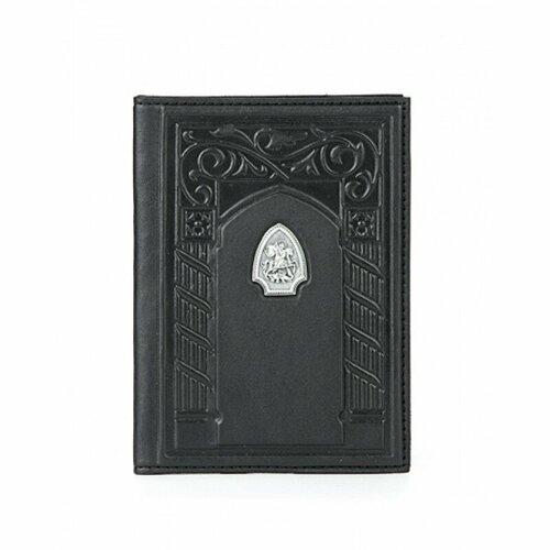 Обложка для паспорта АЛЬТМАСТЕР, черный