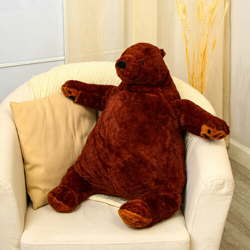 Мягкая игрушка «Медведь», 80 см мягкая игрушка тедди 80 см игрушка мягкая игрушка мягкий медведь медведь