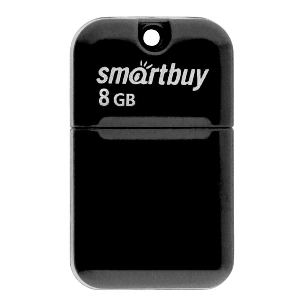 Smart buy Носитель информации Smartbuy USB Drive 8GB ART Black USB2.0 SB8GBAK
