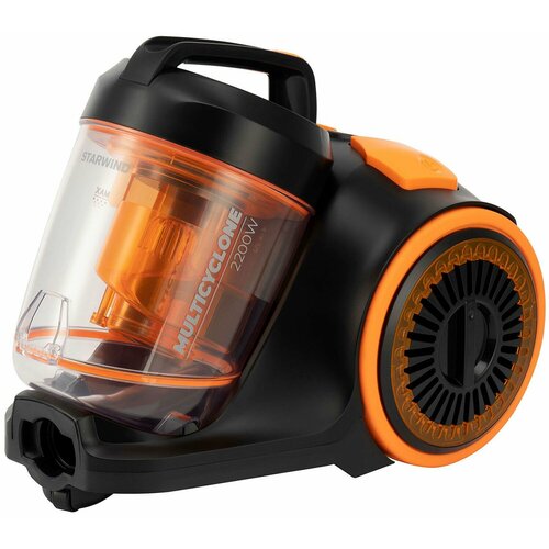 Пылесос напольный Starwind SCV2285 черныйоранжевый 1209000₽