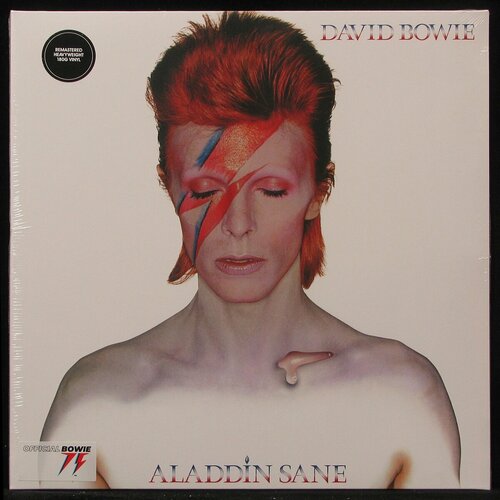 Виниловая пластинка Parlophone David Bowie – Aladdin Sane david bowie aladdin sane