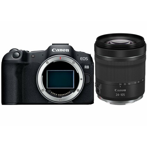Фотоаппарат CANON EOS R8 Kit RF 24-105MM F4-71 IS STM 19499900₽