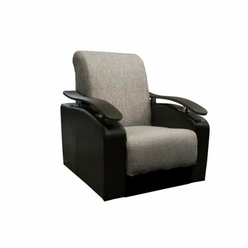 Кресло Антуан - Бежевый рогожка Кожзам коричневый Венге шелк 23182₽