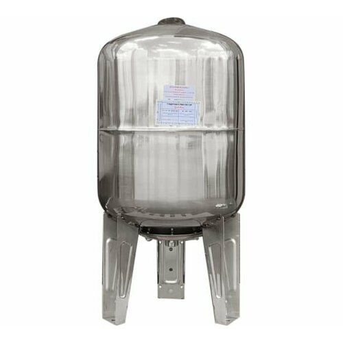 Гидроаккумулятор из нержавеющей стали 50 л вертикальный LadAna 110108008 25028₽