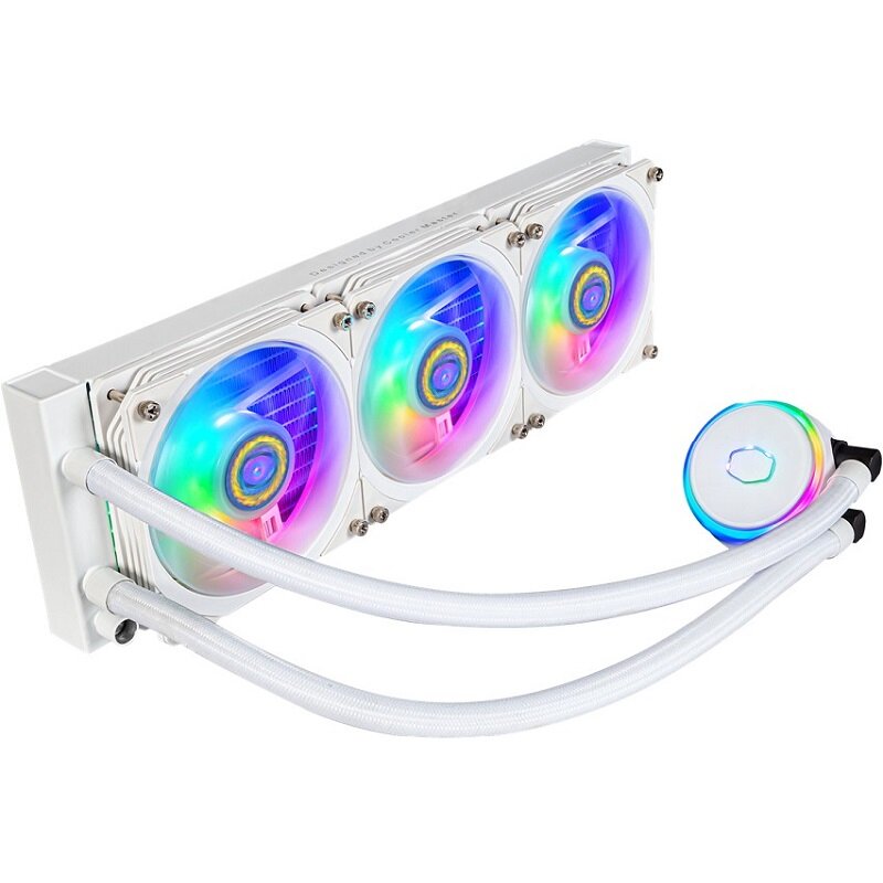 СВО Cooler Master MasterLiquid PL360 Flux White Edition MLY-D36M-A23PZ-RW