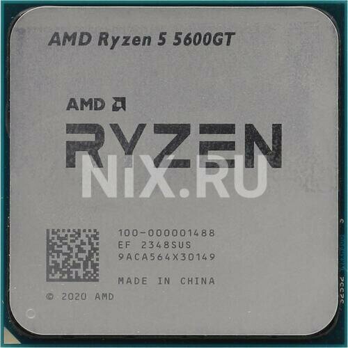 Процессор Amd Процессор AMD RYZEN 5 5600GT OEM (100-000001488)