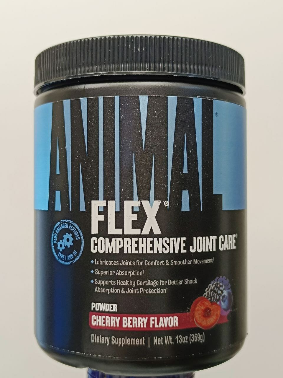 Universal Nutrition Animal Flex Powder (порошок для поддержки суставов, вкус Вишня) 369 гр, 30 порций.