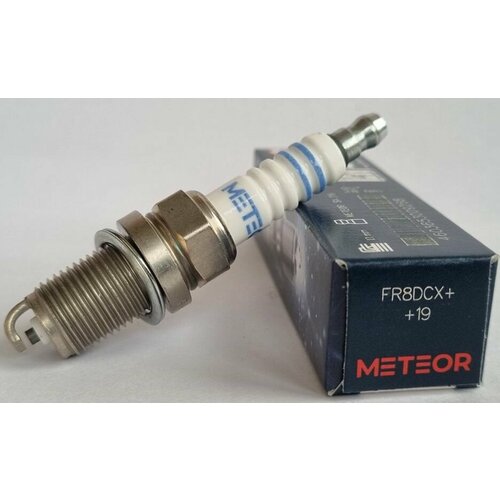 Свеча зажигания METEOR FR8DСX+ (1.1) +19, 1 шт.