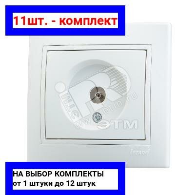 фото Розетка Lezard 701-0202-130 Mira