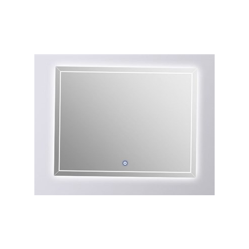 Зеркало Black&White Universe 100 909.1000MR с подсветкой и сенсорным выключателем