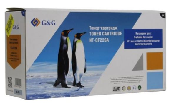 Картридж Cartridge G&G for HP LJ M402/M426, with chip (3 100) (GG-CF226A)