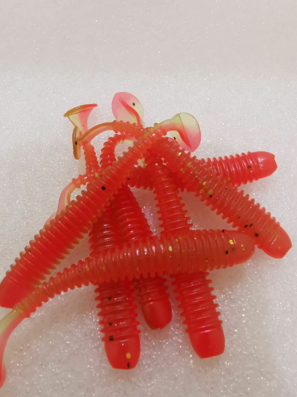 Силиконовая приманка CONDOR Crazy Bait FTC75 цвет 396 75мм (7шт)