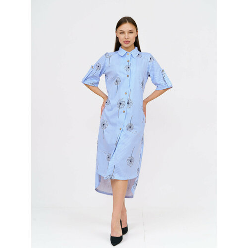 фото Халат buy-tex.ru, размер 46, синий