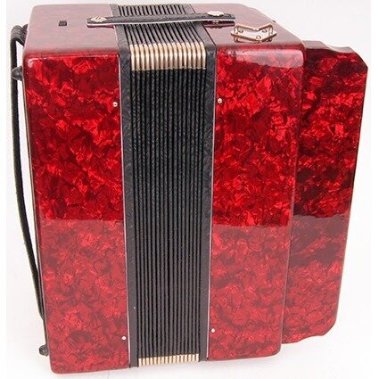 Гармонь Шуйская гармонь S5XL-A-RED — фото 1