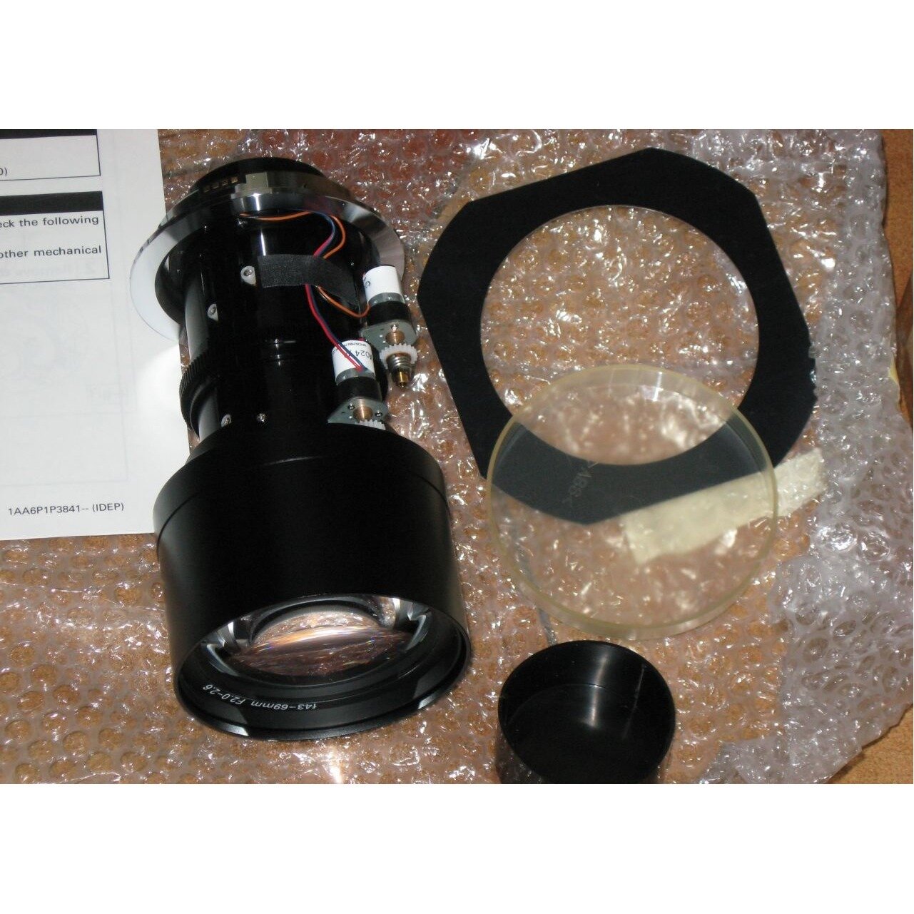 Объектив и/или линза для проектора Sanyo LNS-T10 — фото 1