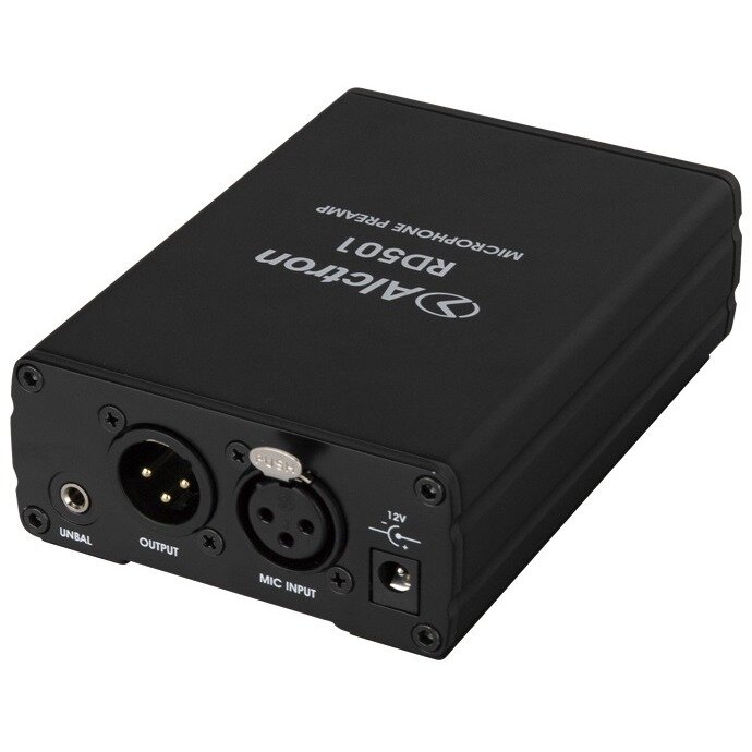 Микрофонный предусилитель Alctron RD501 — фото 1