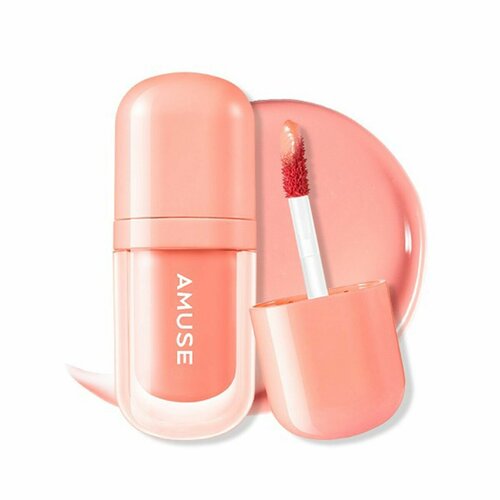 AMUSE Тинт-плампер для губ 06 Pink Fig