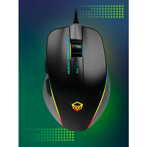 Игровая мышь MeeTion MT-MG23_2023 проводная (12800 dpi)