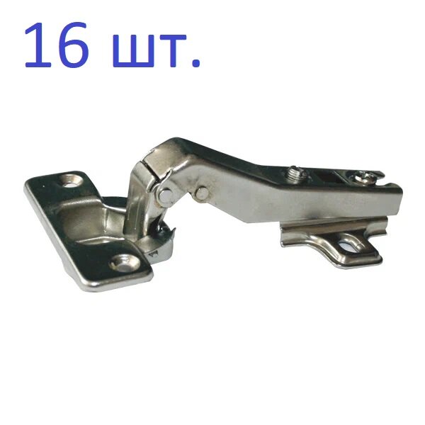 Петля угловая Slide-on, 45°, 16 шт.