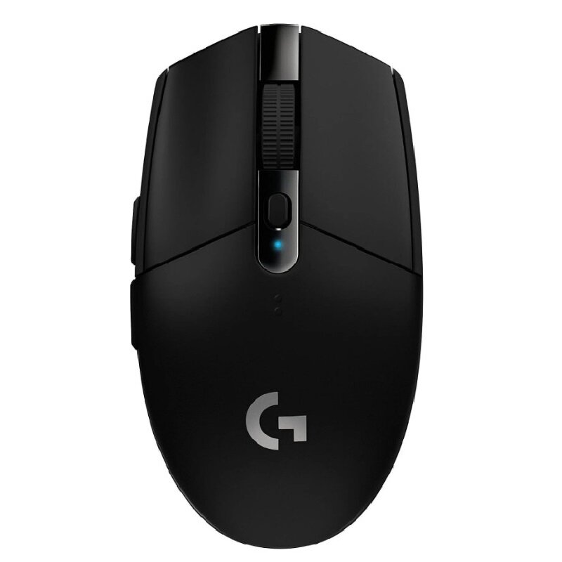 Мышь Logitech G305 Lightspeed, black/910-005283