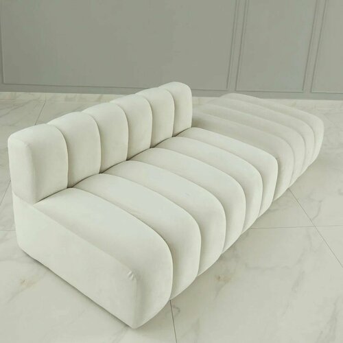 Модульный Диван HALF с приставной банкеткой