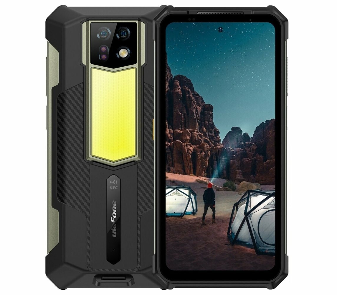 Смартфон Ulefone Armor 24 12/256 ГБ, Dual nano SIM, черный