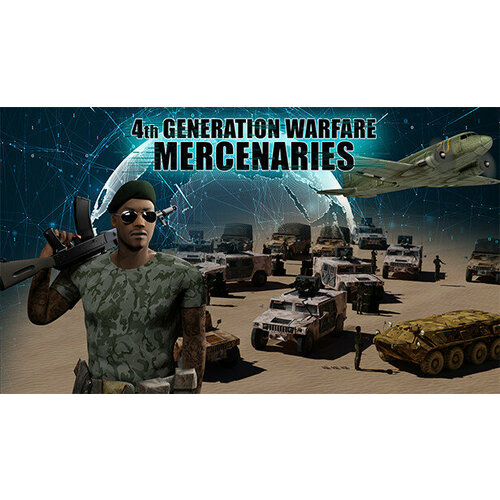 Дополнение 4th Generation Warfare - Mercenaries для PC (STEAM) (электронная версия)