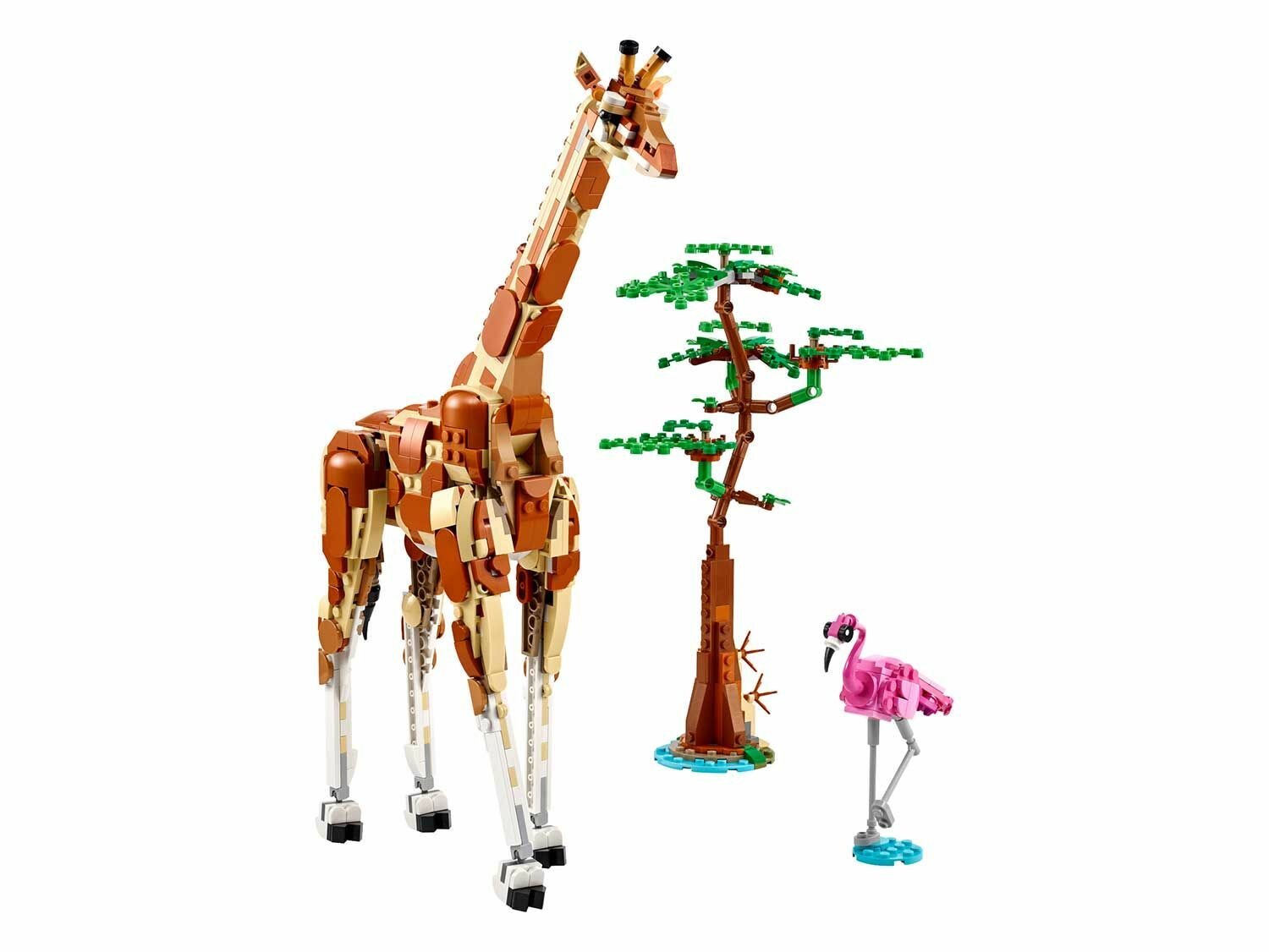 Конструктор LEGO Creator 31150 Wild Safari Animals, 780 дет.