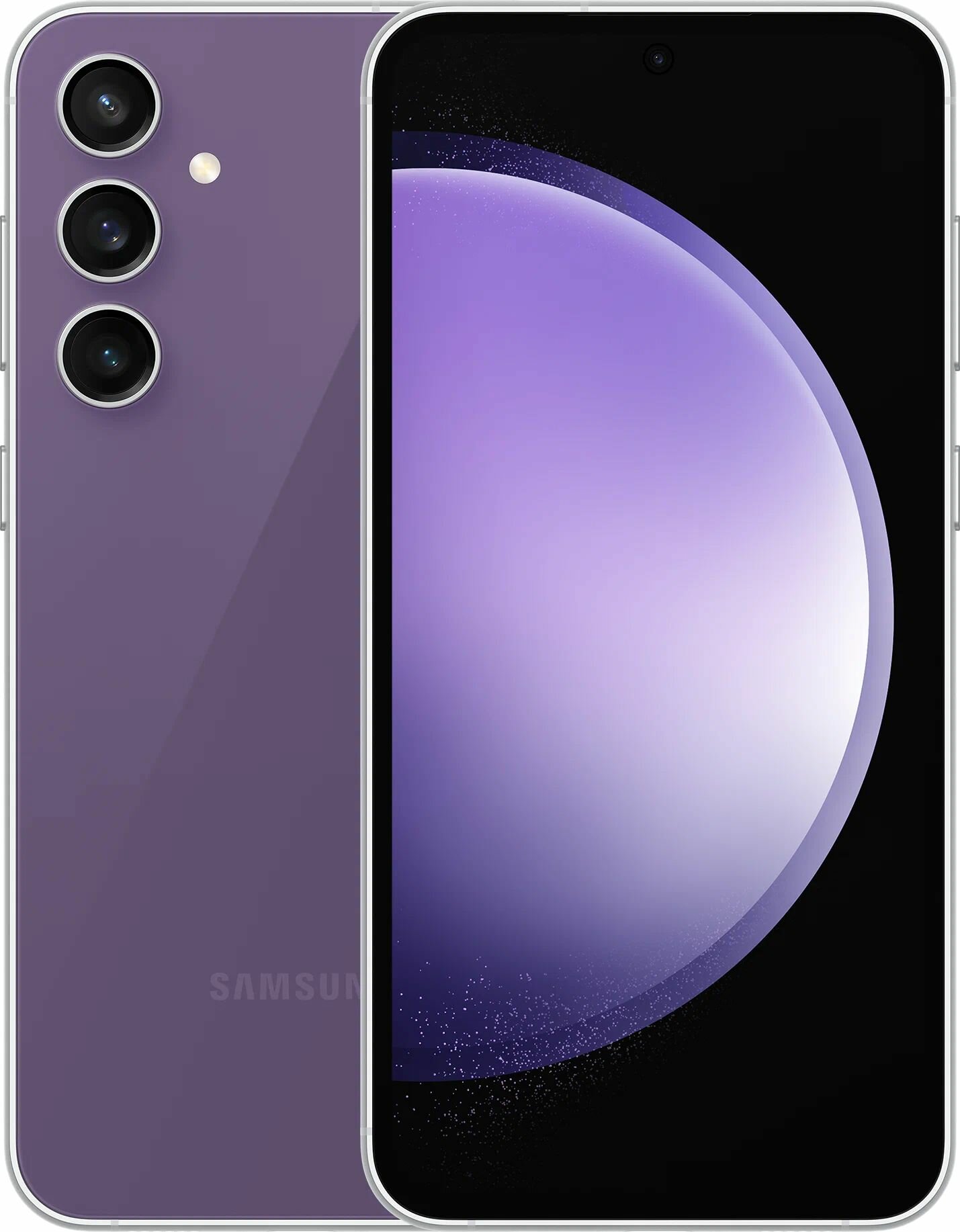 Смартфон Samsung Galaxy S23 FE 8+ 256Gb Purple / Фиолетовый